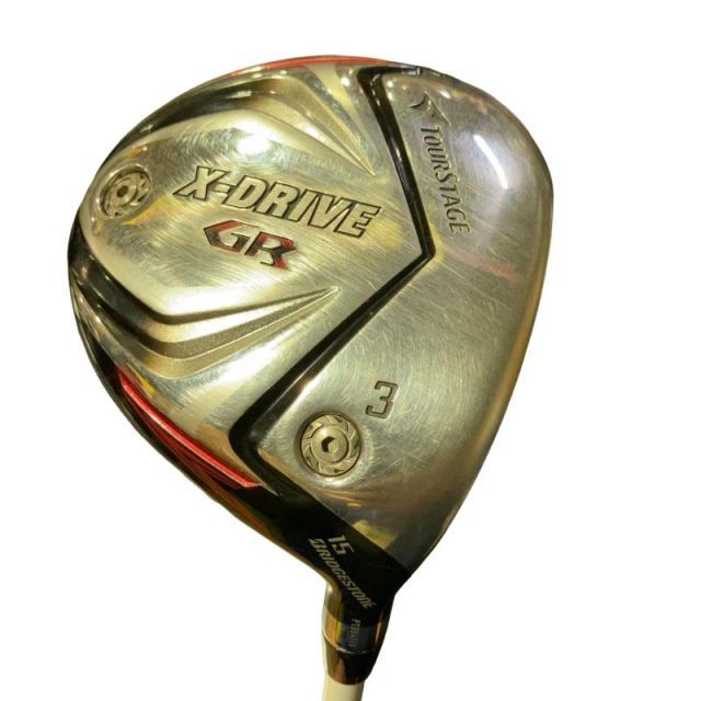 ブリヂストン　X-DRIVE GR 2u 4u 5u 3本セット　フレックスS Amazon | ブリヂストン ゴルフ ツアーステージ X-ドライブ X-DRIVE GR
