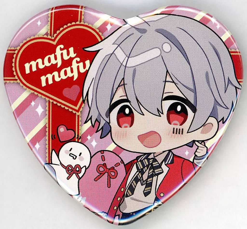 中古】バッジ・ピンズ まふまふ(SD) 缶バッジ～バレンタイン～ 「復活