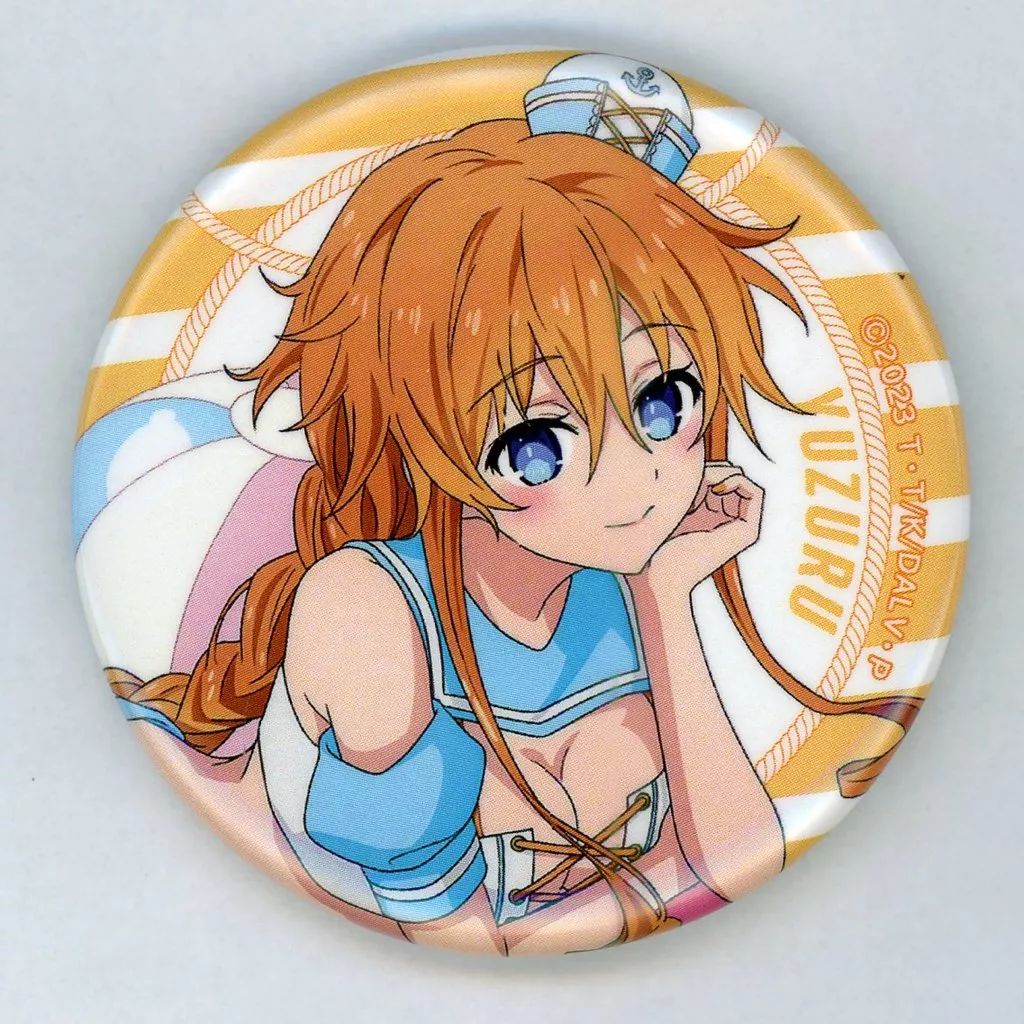 デート・ア・ライブV 茶屋町フェス ガラポンくじ 缶バッジ 八舞夕弦 デート・ア・ライブV 茶屋町フェス ガラポンくじ 缶バッジ 八舞夕弦