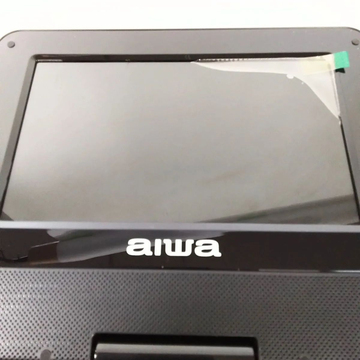 開封済・未使用】 aiwa アイワ ポータブルDVDプレーヤー XD-DW1 取扱