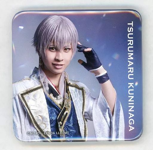 中古】バッジ・ピンズ 岡宮来夢(鶴丸国永)/ver.3 ランダム缶バッジ