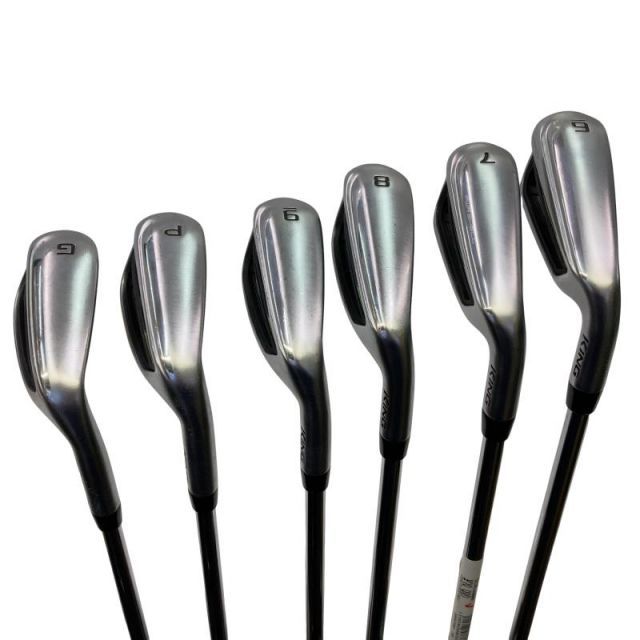中古】 コブラ KING RADSPEED 7S アイアンセット IR 純正特注シャフト