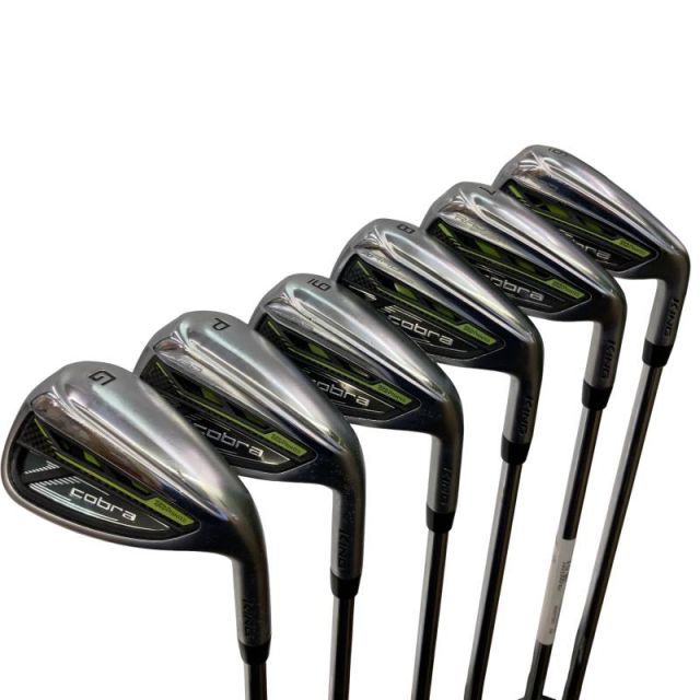 中古】 コブラ KING RADSPEED 7S アイアンセット IR 純正特注シャフト