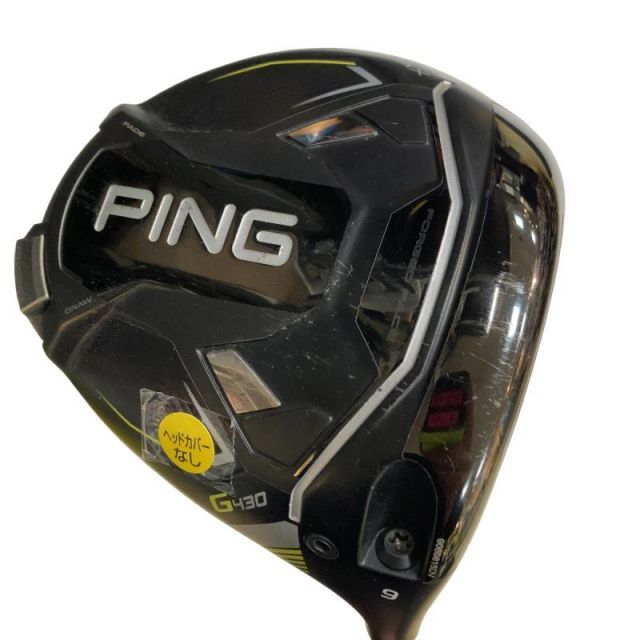 中古】 ピン G430 HL MAX 9 ドライバー DR SPEEDER NX 45(DR