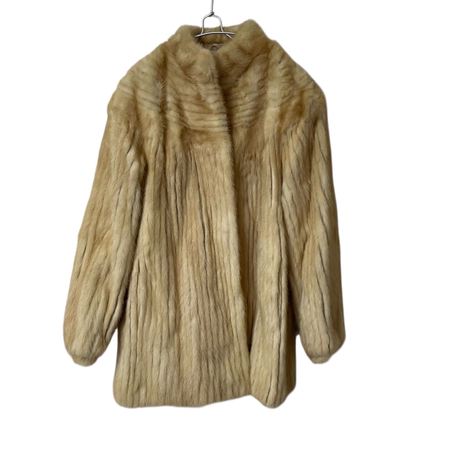 ZM1675【美品】NAKAMURA FUR ナカムラファー ミンクファーコート