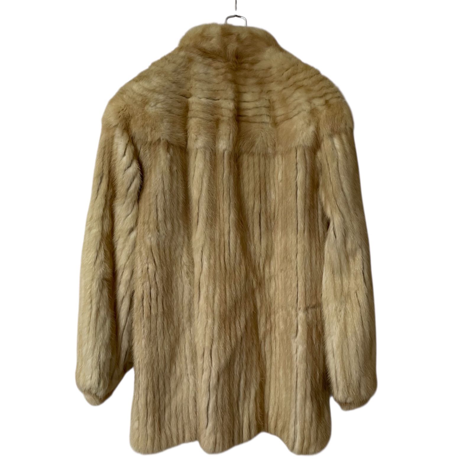ZM1675【美品】NAKAMURA FUR ナカムラファー ミンクファーコート