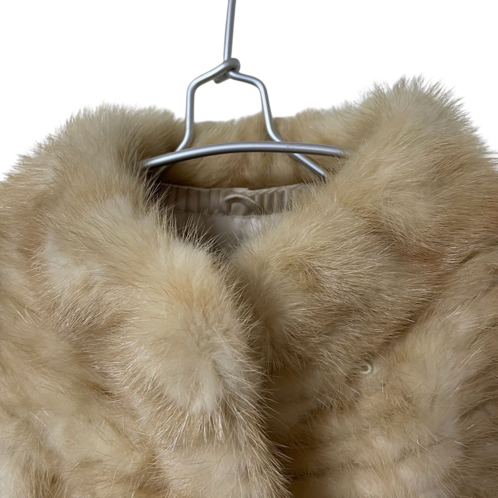 ZM1675【美品】NAKAMURA FUR ナカムラファー ミンクファーコート