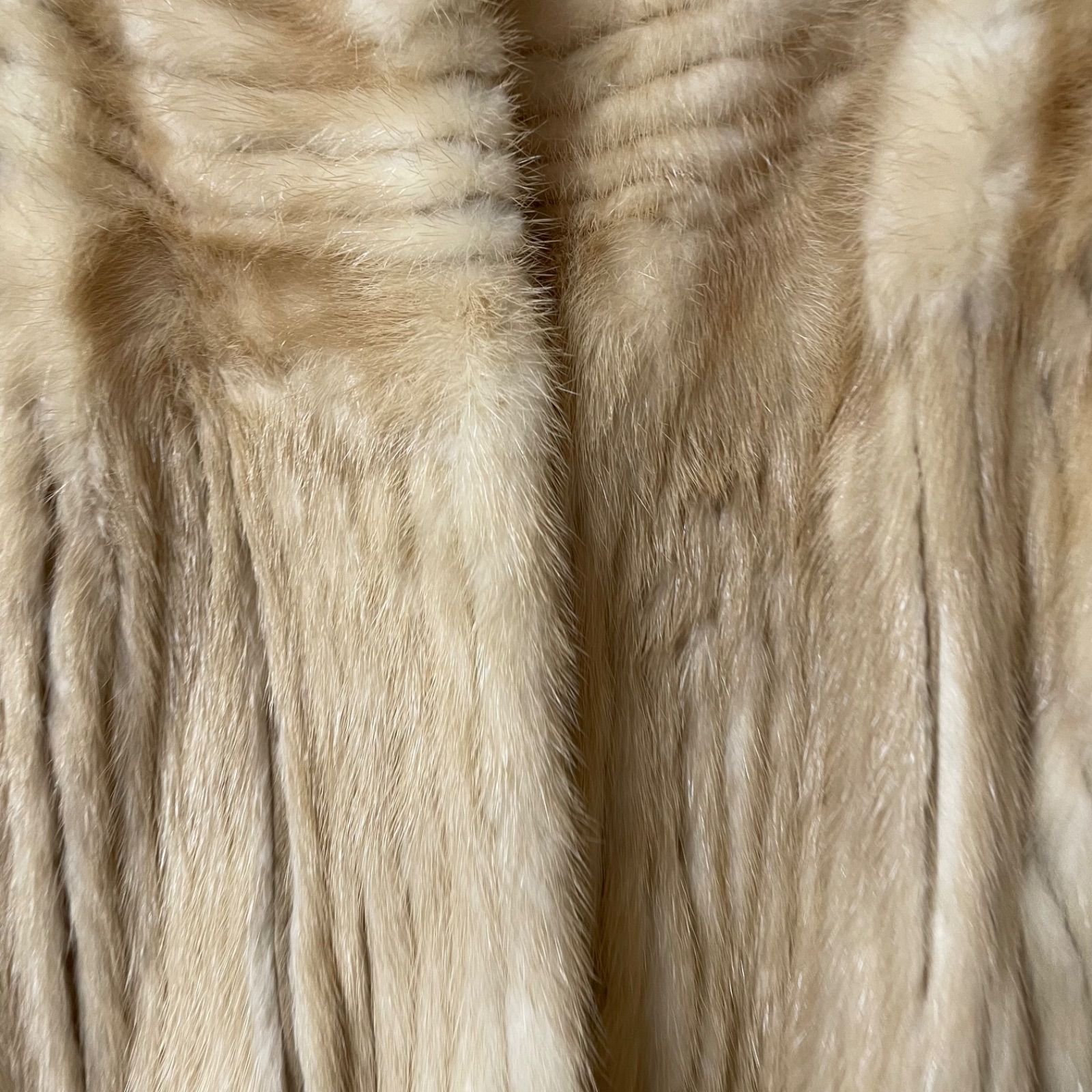 ZM1675【美品】NAKAMURA FUR ナカムラファー ミンクファーコート