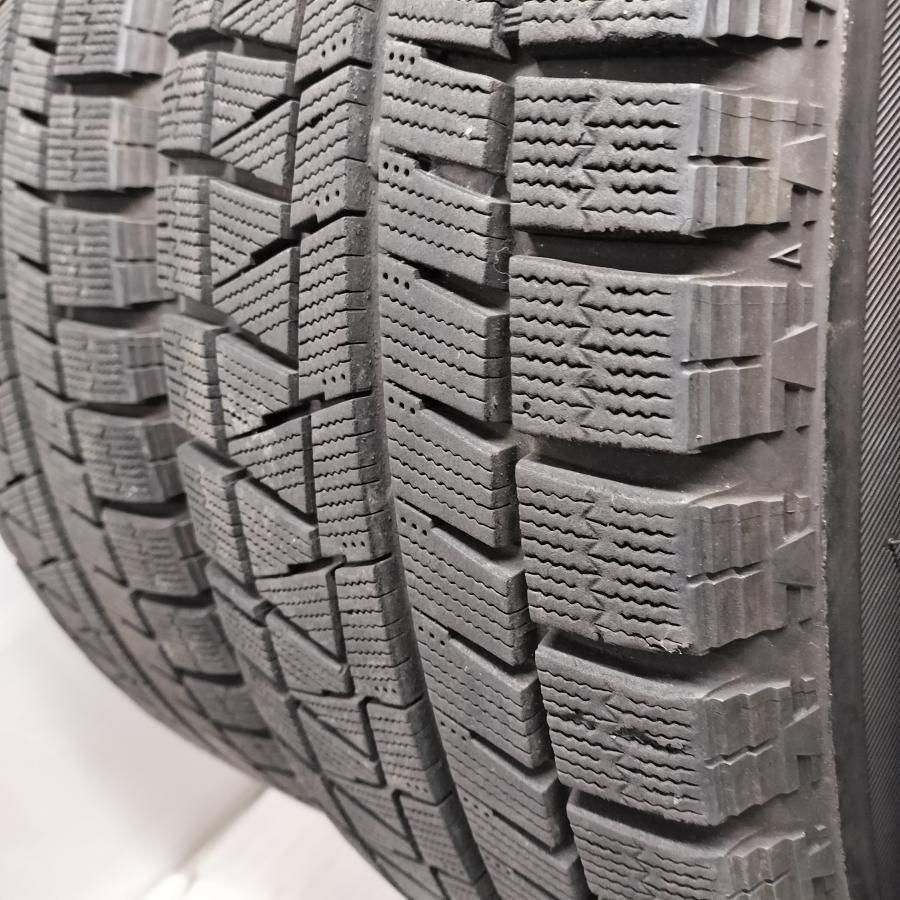 ブリヂストン　215/60R17 REVO GZ ホイールセット 値下！ 215/60R17 スタッドレス バリ溝 美品 ブリザック REVO GZ