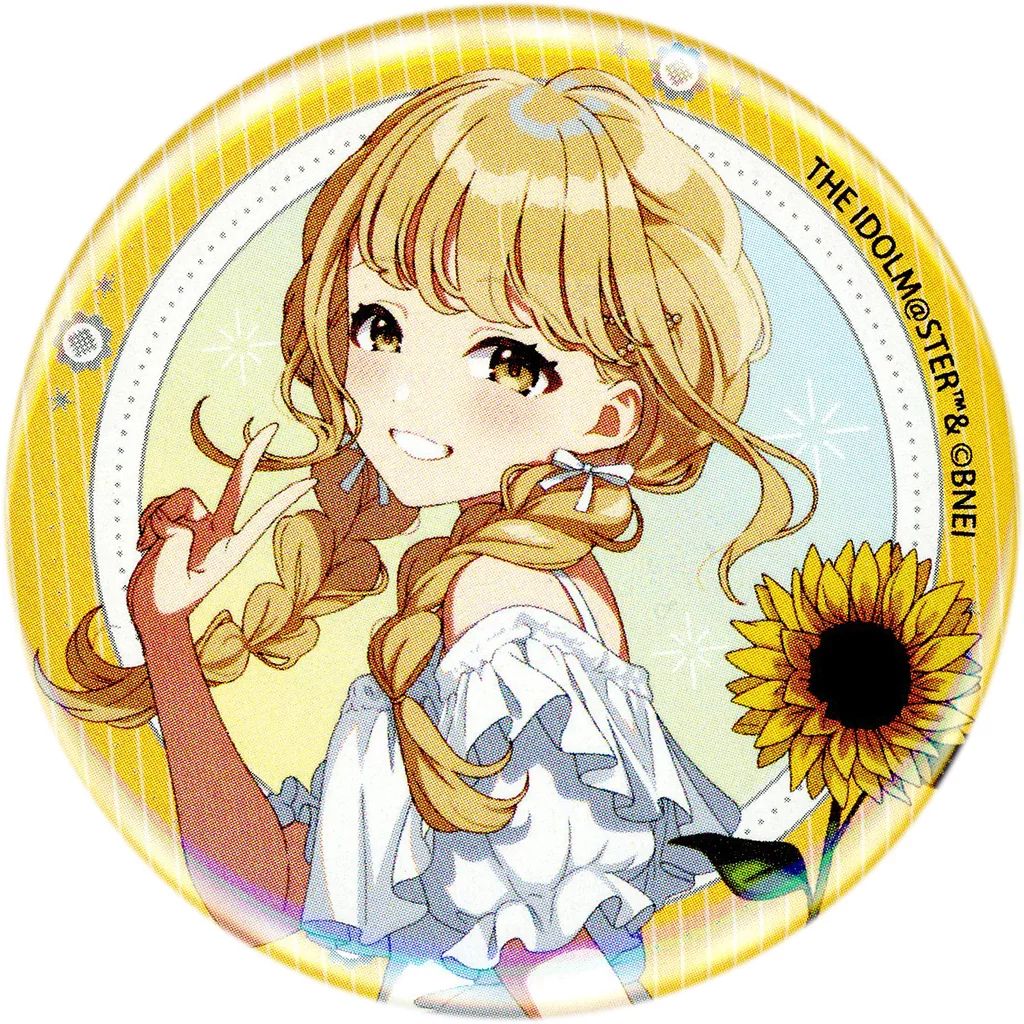 中古】バッジ・ピンズ 藤田ことね(上半身) 「学園アイドルマスター POP