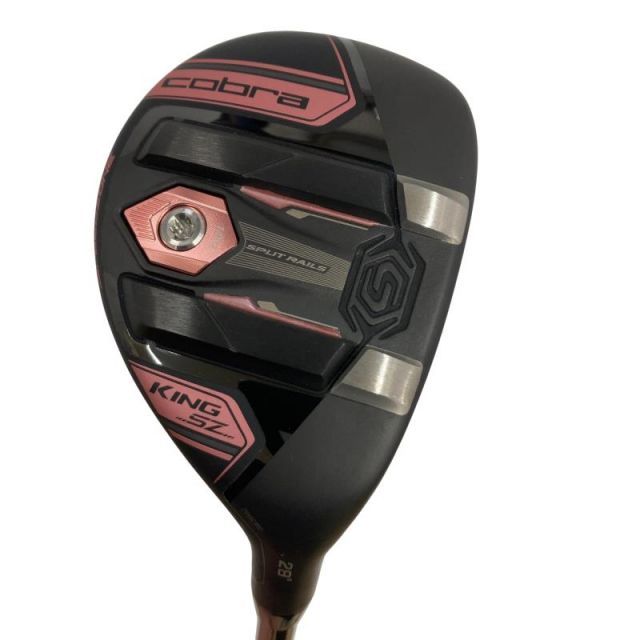 コブラ KING RAD SPEED レディースユーティリティ 5U 6Uセット コブラ KING RAD SPEED レディースユーティリティ 5U 6Uセット コブラ