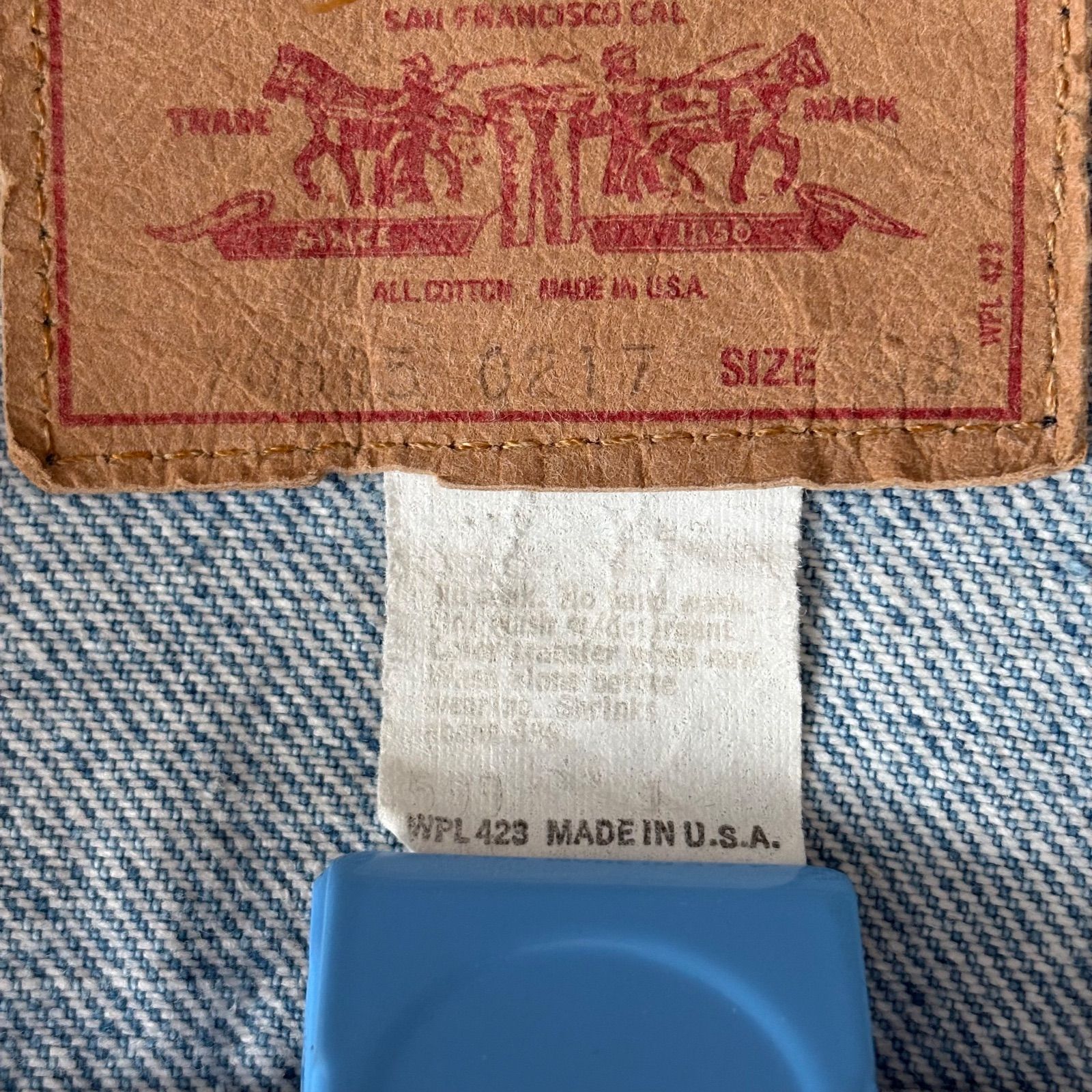 70s リーバイス 70505 USA製 ヴィンテージ デニムジャケット 38サイズ