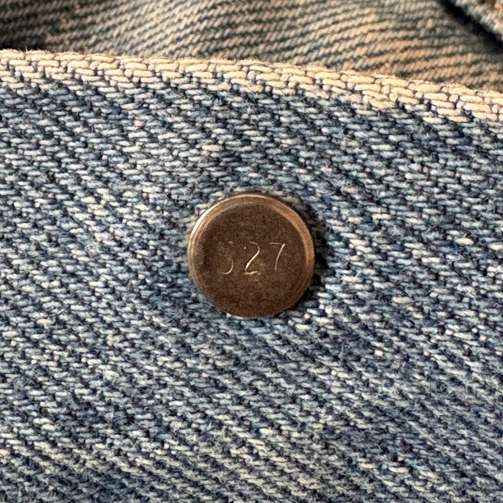 70s リーバイス 70505 USA製 ヴィンテージ デニムジャケット 38サイズ