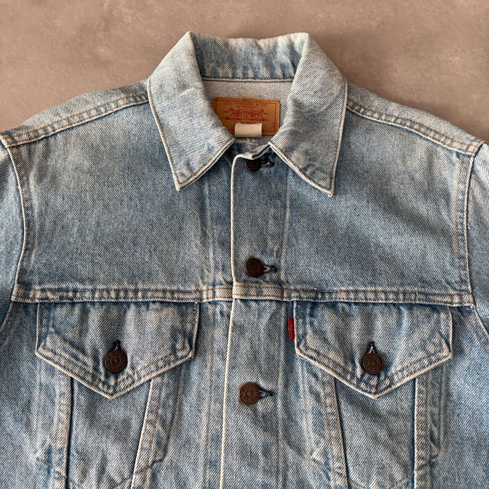 70s リーバイス 70505 USA製 ヴィンテージ デニムジャケット 38サイズ