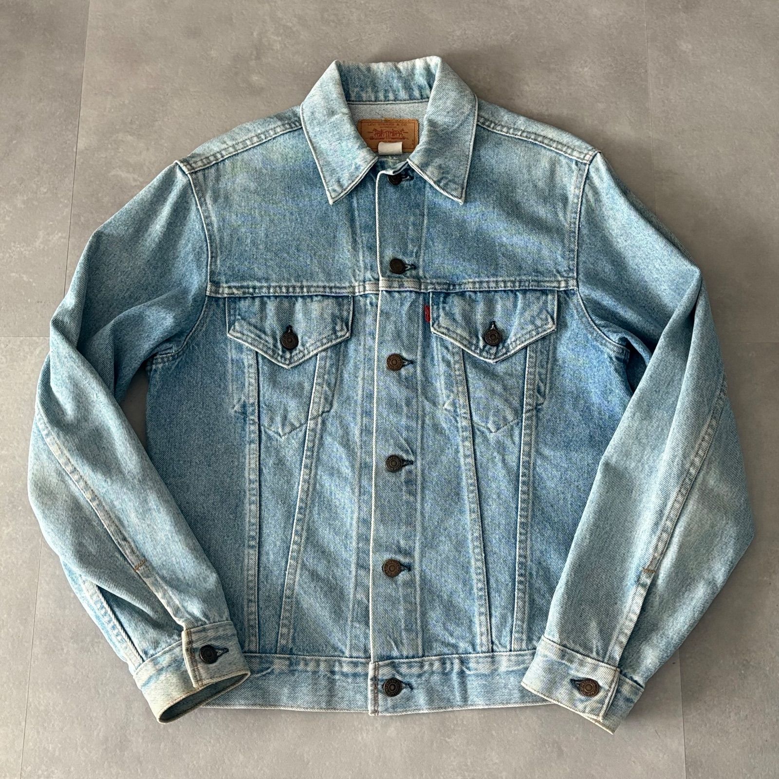 70s リーバイス 70505 USA製 ヴィンテージ デニムジャケット 38サイズ