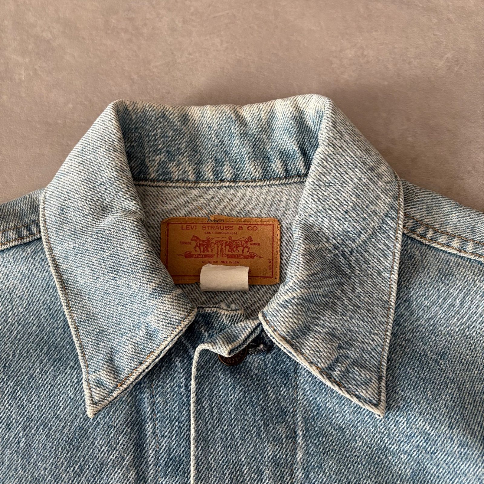 70s リーバイス 70505 USA製 ヴィンテージ デニムジャケット 38サイズ