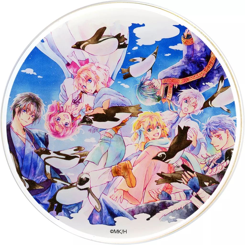 暁のヨナ コースター カフェ コンプリート ☆暁のヨナ コラボカフェ コースター b - メルカリ