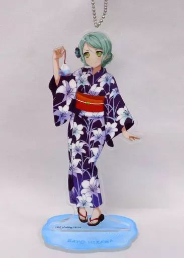 中古】雑貨 氷川紗夜(2018 summer ver.) アクリルスタンドキーホルダー 