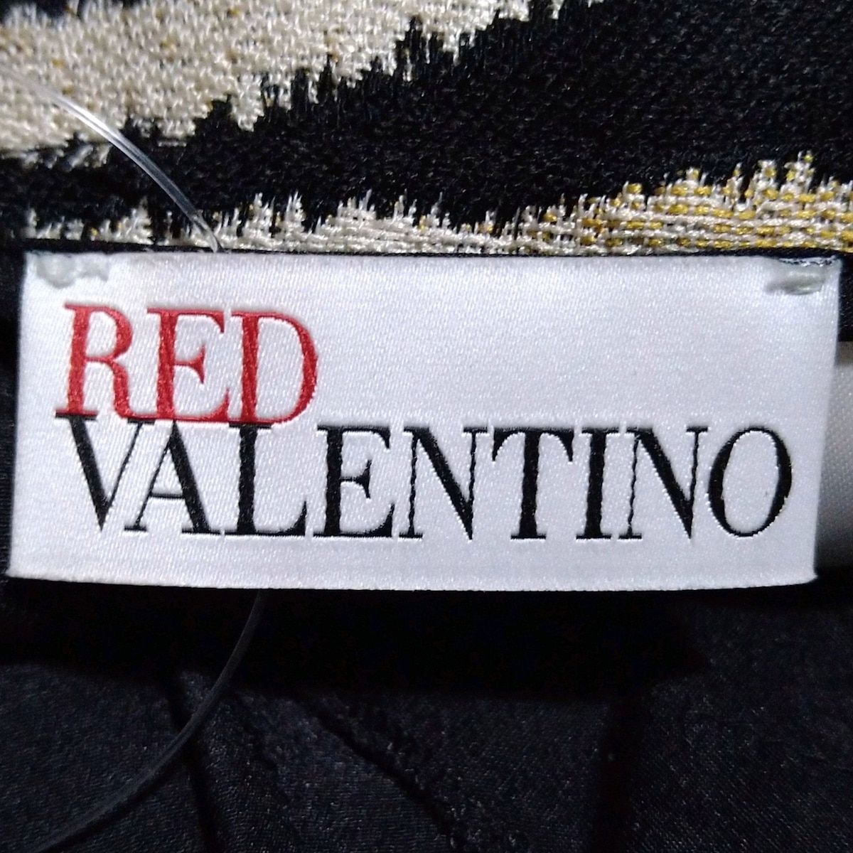 RED VALENTINO ツイードショートパンツ 38 ミックスツイードワイドウエストショートパンツ