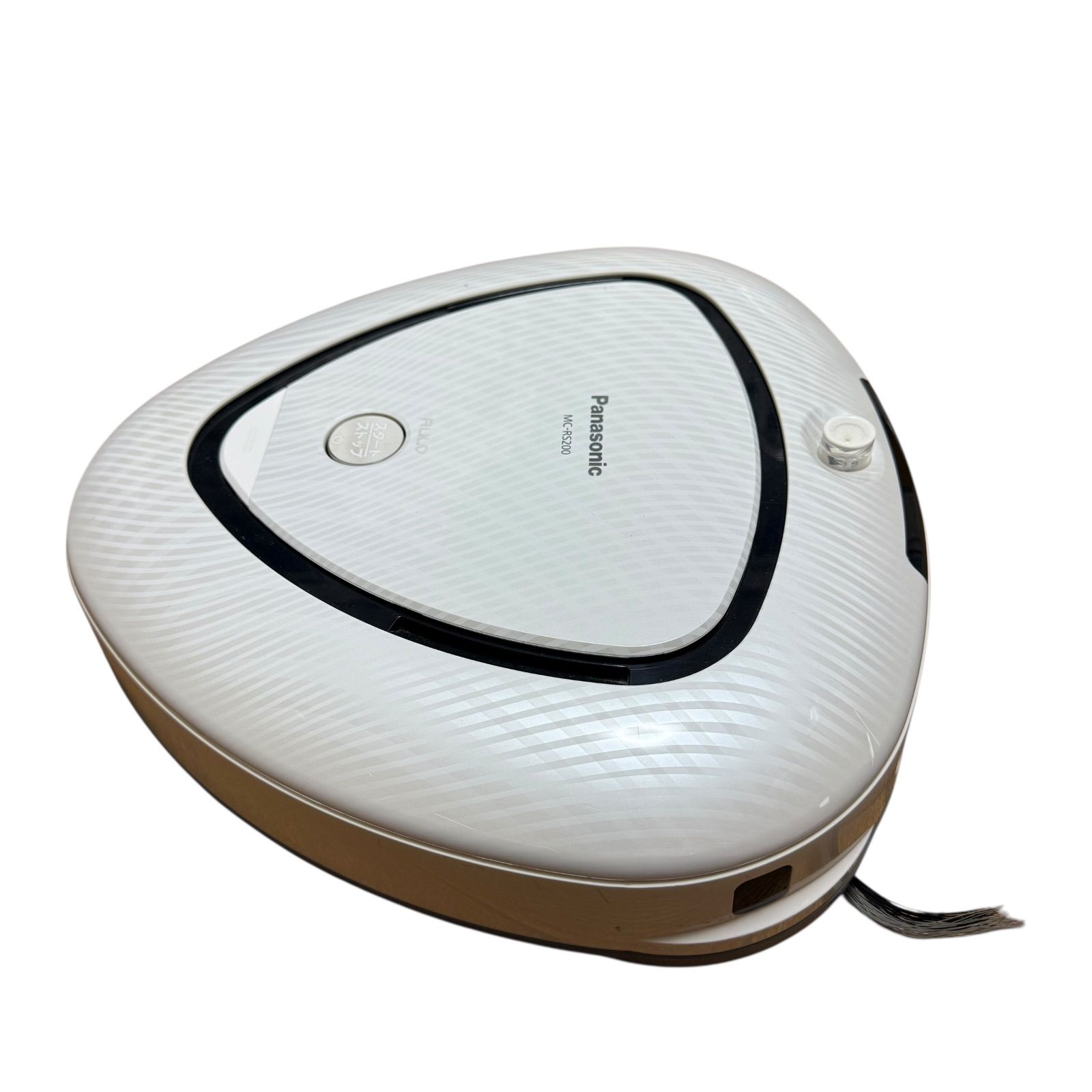 Panasonic MC-RS800-W ルーロ ホワイト 地図を作って賢く掃除する新型“ルーロ”「MC-RS800」登場――掃除の時間は