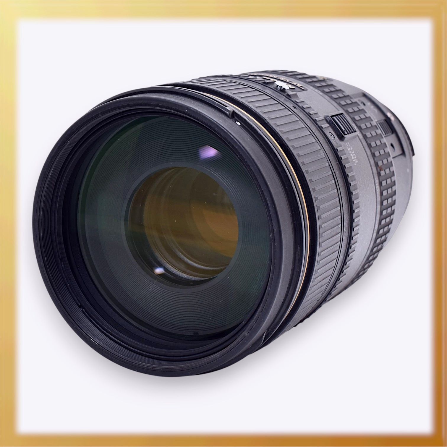 ジャンク｜Nikon AF VR NIKKOR 80-400mm f/4.5-5.6D｜K033 - メルカリ
