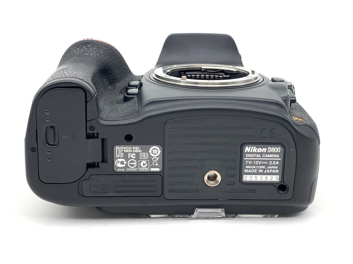 ★並品★Nikon ニコン D800 ボディ ニコン（Nikon） D800 ボディ 美品 SDカード(16GB)付き : カメラの