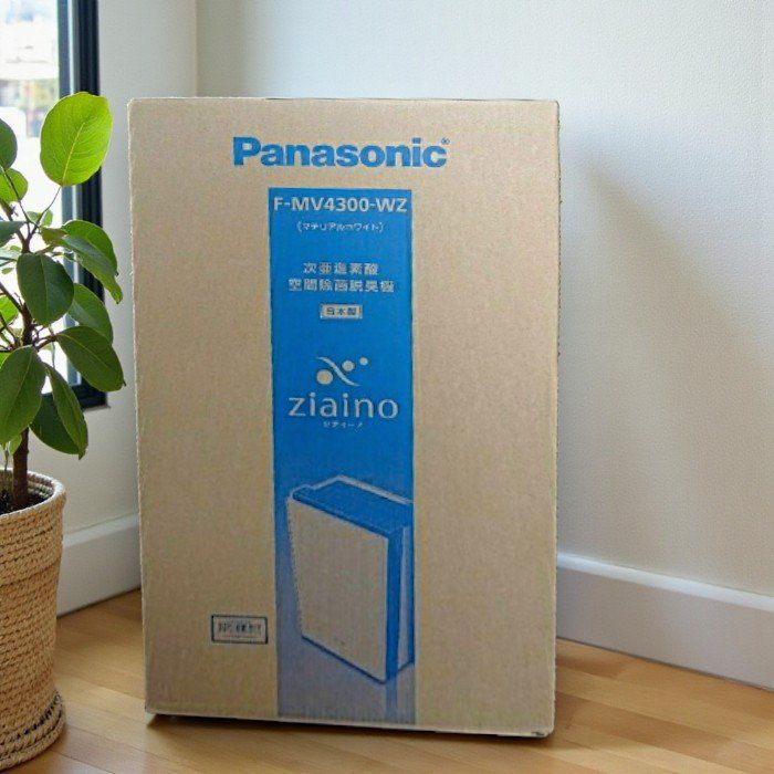 Panasonic パナソニック 空間除菌脱臭機 F-MV4300-WZ ジアイーノ