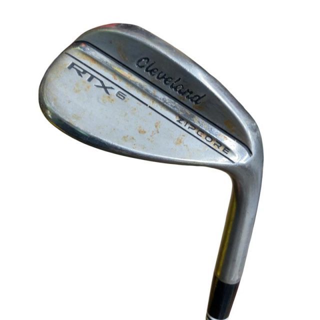 中古】 クリーブランド Cleveland RTX-6 ZIPCORE ブラックサテン 54