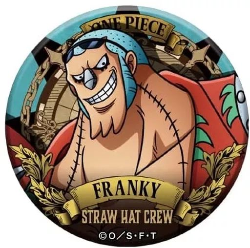 中古】バッジ・ピンズ フランキー 「ワンピース アルティメットクルー