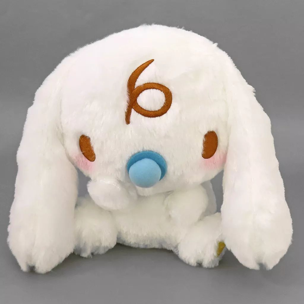 シナモロール かまってBIGぬいぐるみ シナモロール、モカ、みるく タグ付 全3種 シナモロール かまってBIG ぬいぐるみ ミルク モカ