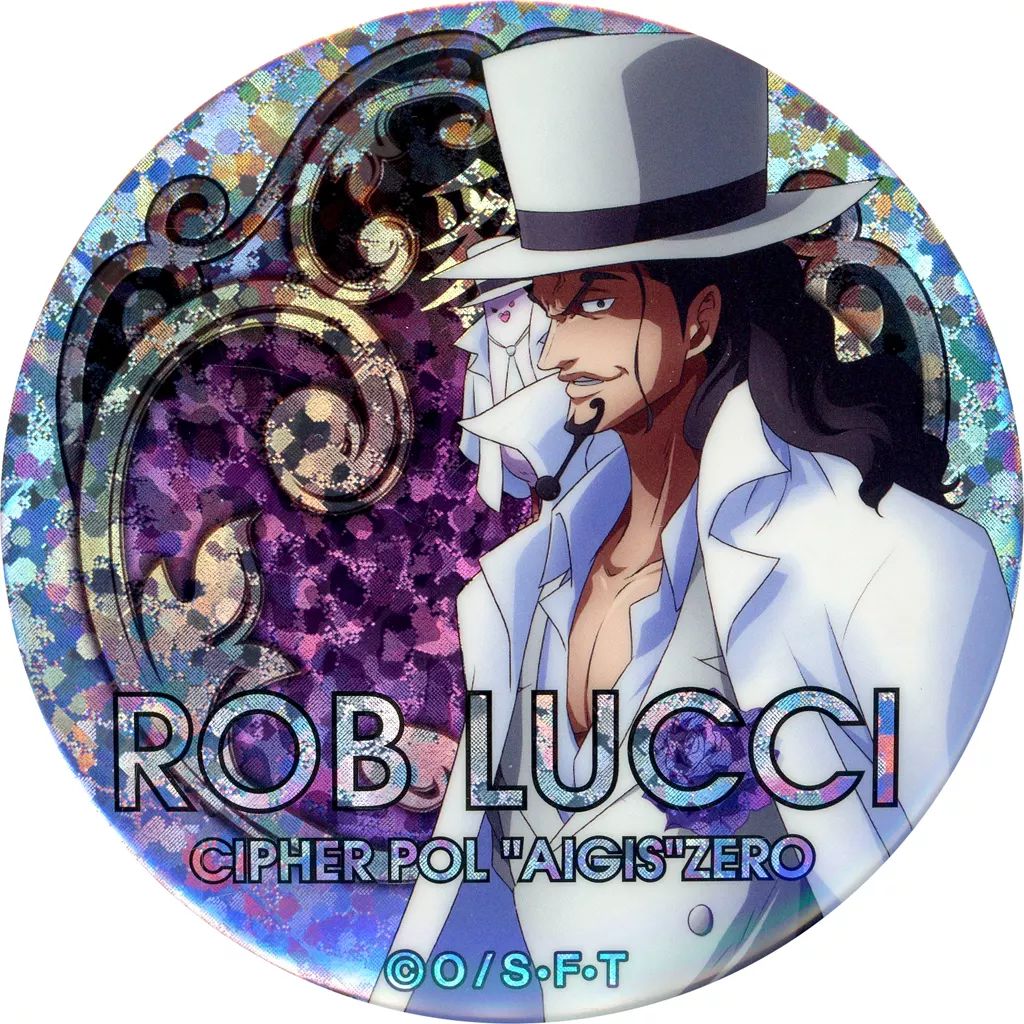 中古】バッジ・ピンズ ロブ・ルッチ 「ワンピース “輩”缶バッジ 第21弾