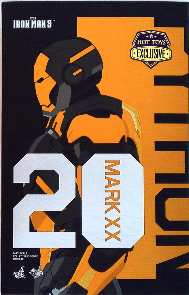 ホットトイズ ムービーマスターピース 限定 IRONMAN Mk20 PYTHON MM248