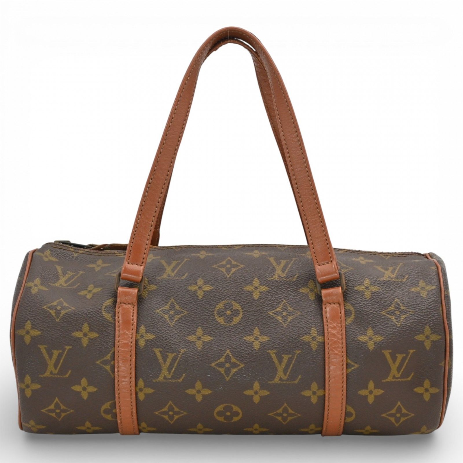 ルイヴィトン モノグラム パピヨン30 ハンドバッグ Bランク lv6729cc