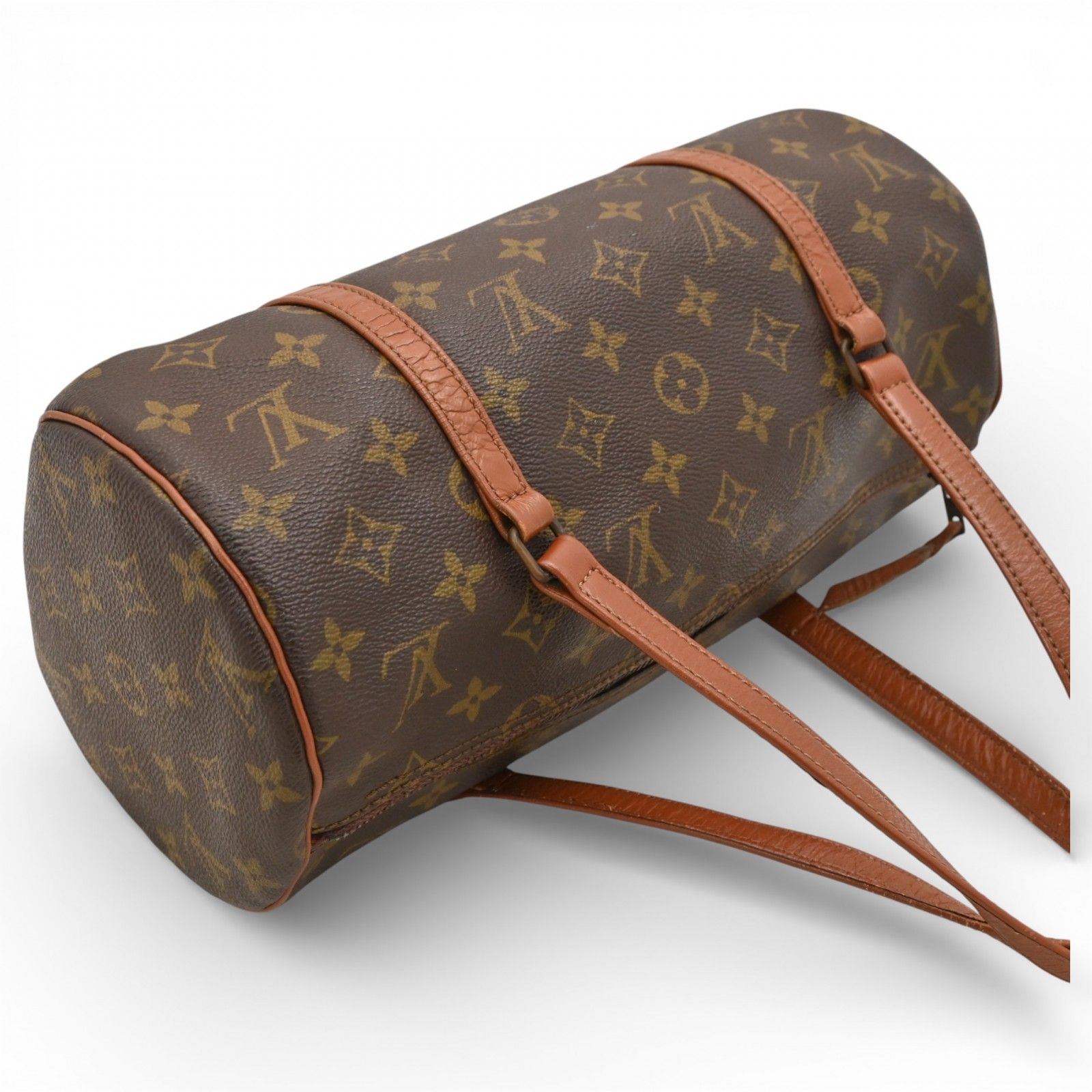 ルイヴィトン モノグラム パピヨン30 ハンドバッグ Bランク lv6729cc