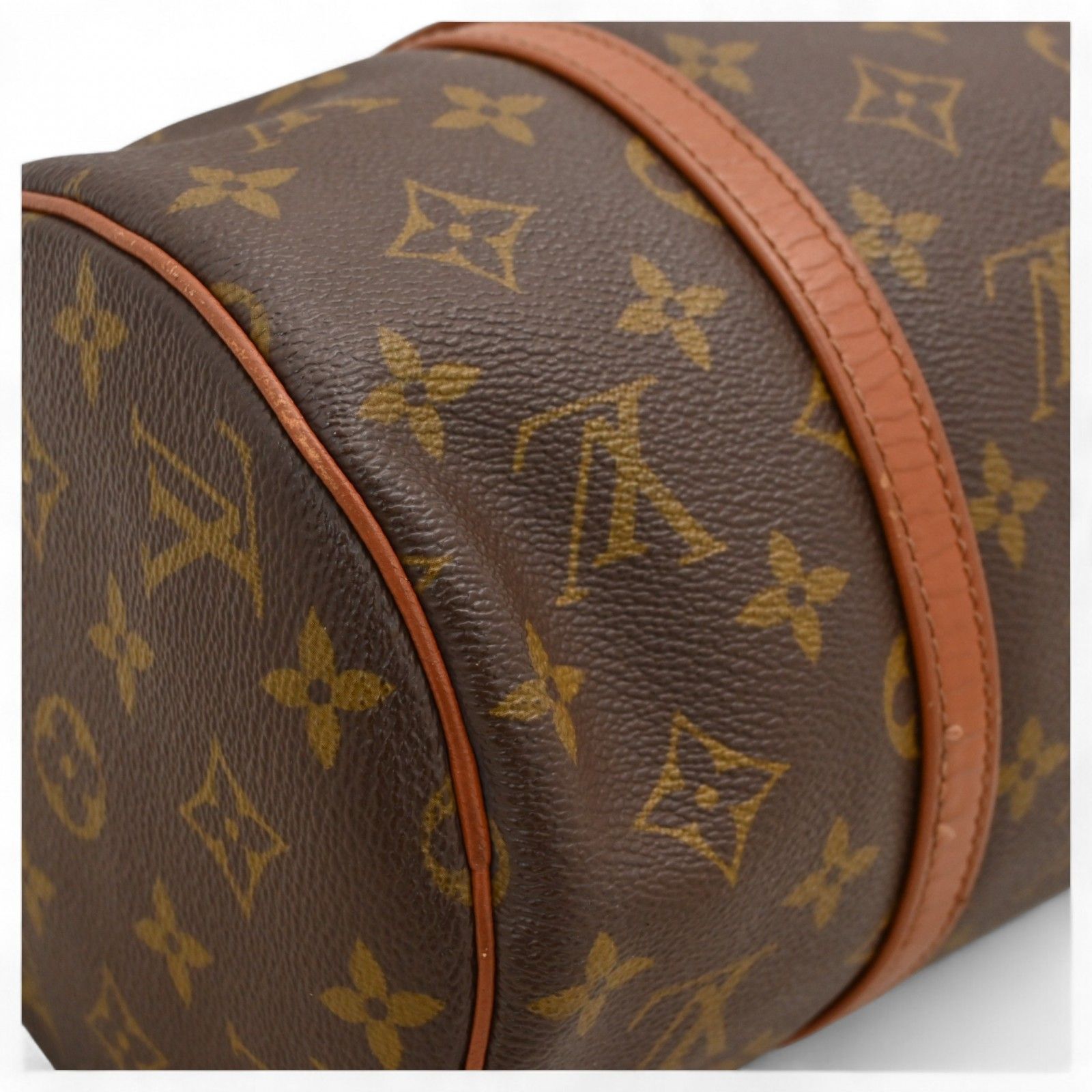 ルイヴィトン モノグラム パピヨン30 ハンドバッグ Bランク lv6729cc