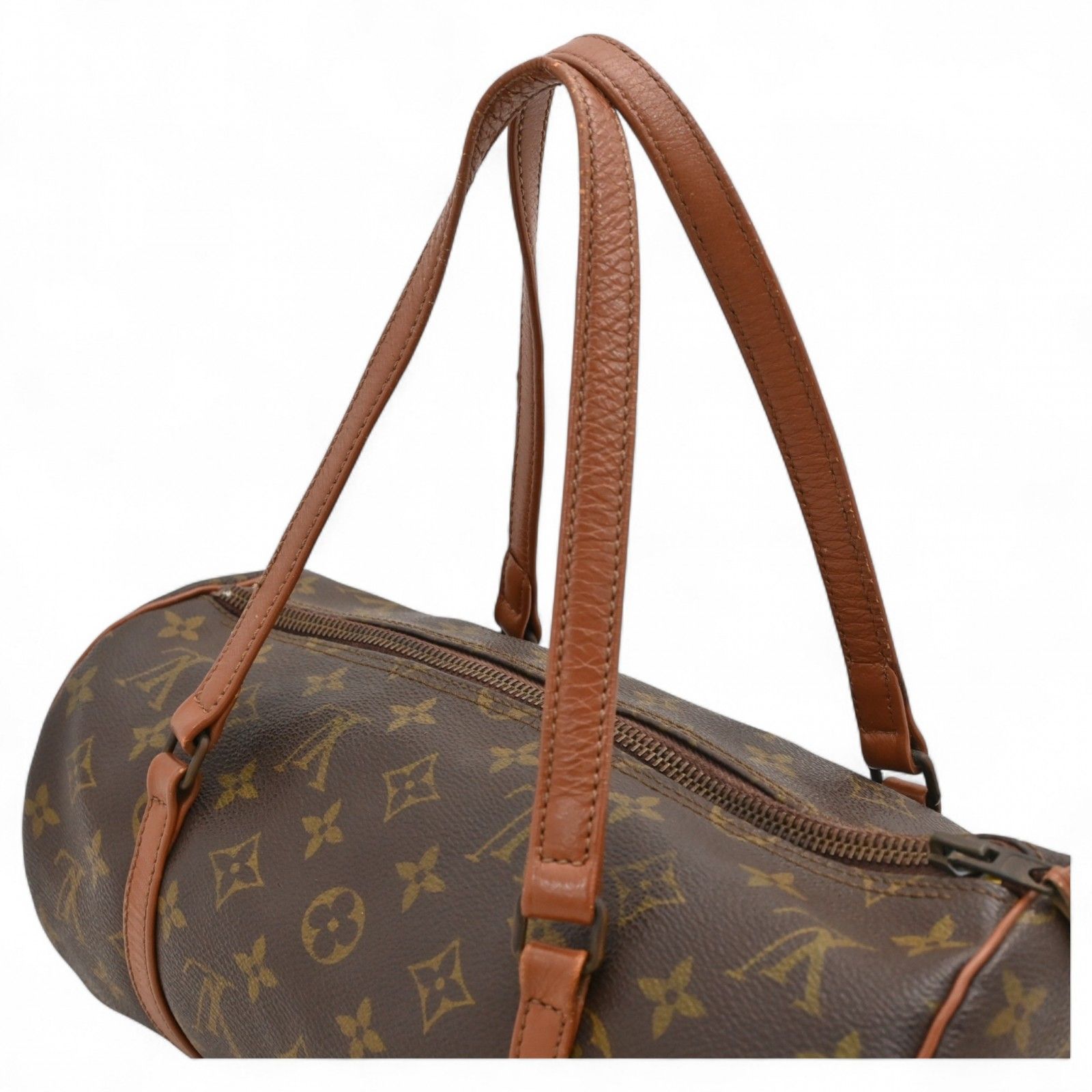 ルイヴィトン モノグラム パピヨン30 ハンドバッグ Bランク lv6729cc