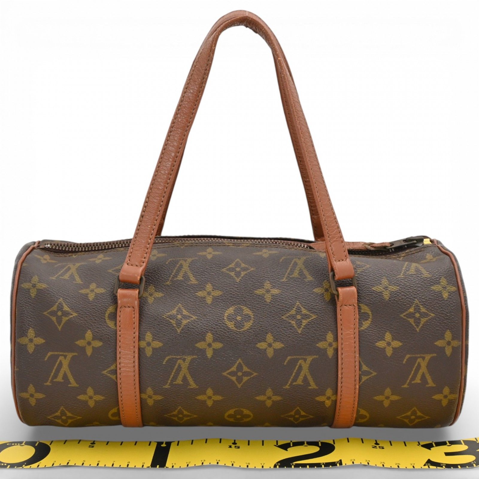 ルイヴィトン　モノグラム　パピヨン30 ハンドバッグ NO0966 ジャンク ルイヴィトン モノグラム パピヨン30 ハンドバッグ NO0966 ジャンク