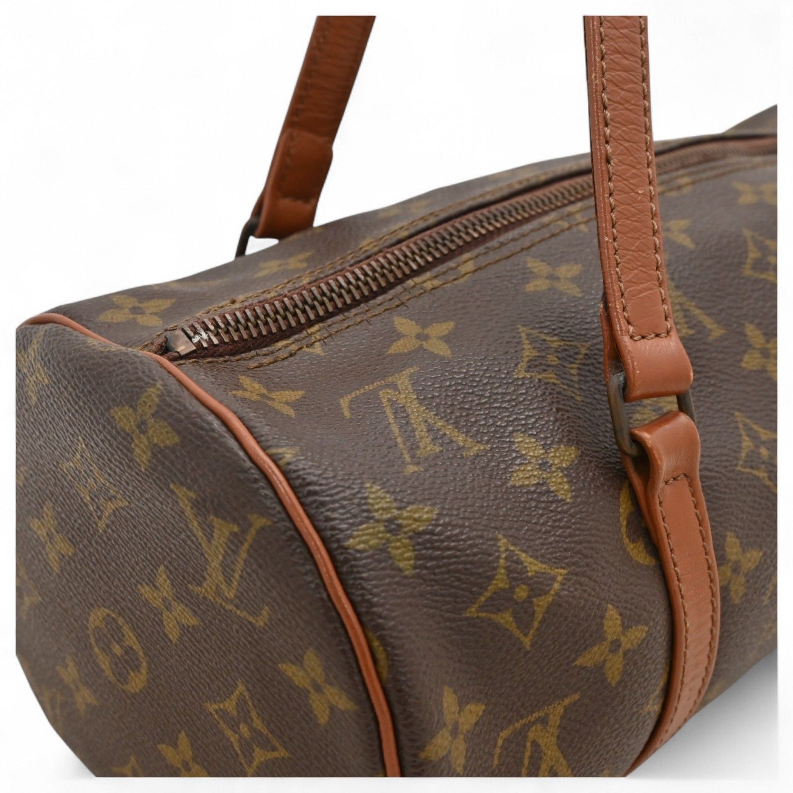 ルイヴィトン パピヨン モノグラム ハンドバッグ！ ルイヴィトン モノグラム パピヨン30 ハンドバッグ Bランク lv6729cc