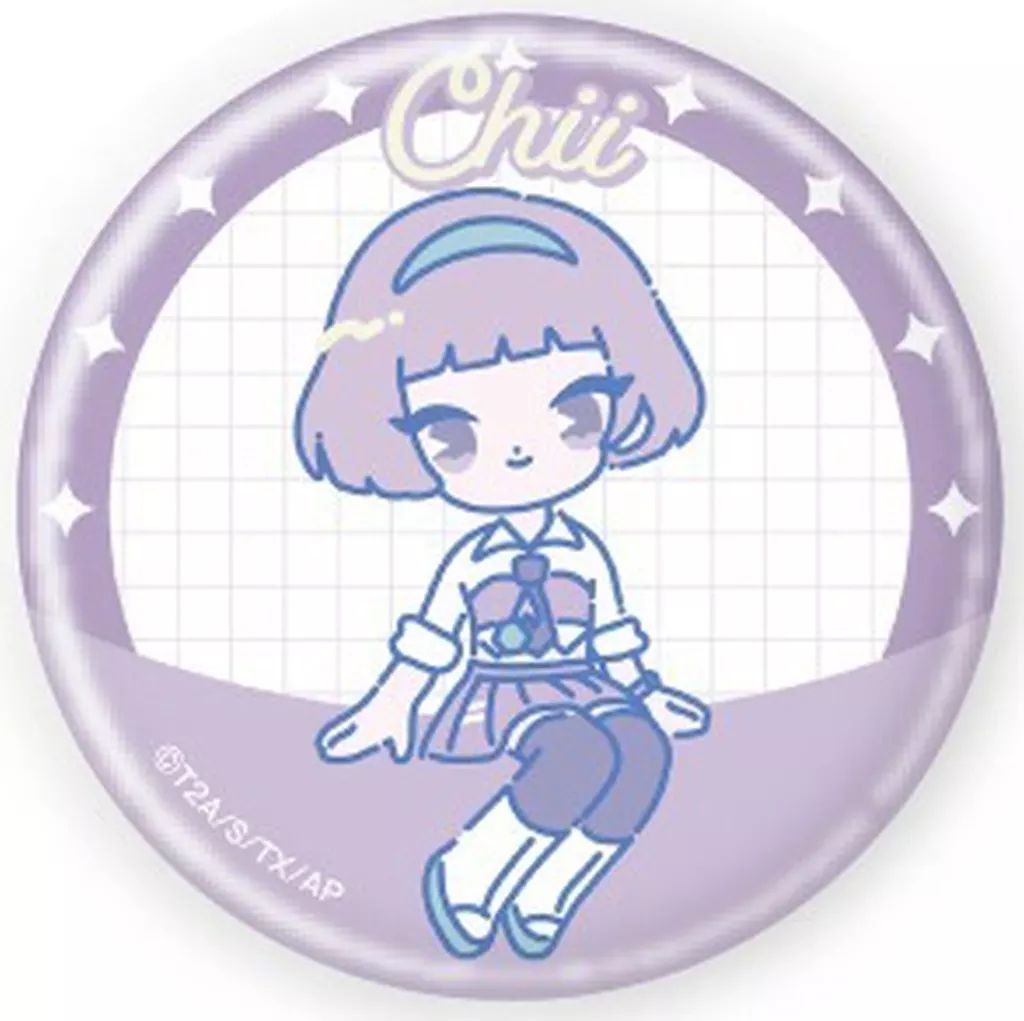 アイプリ 缶バッジ チィ ひみつのアイプリ チィ 缶バッジ 3個セット - メルカリ