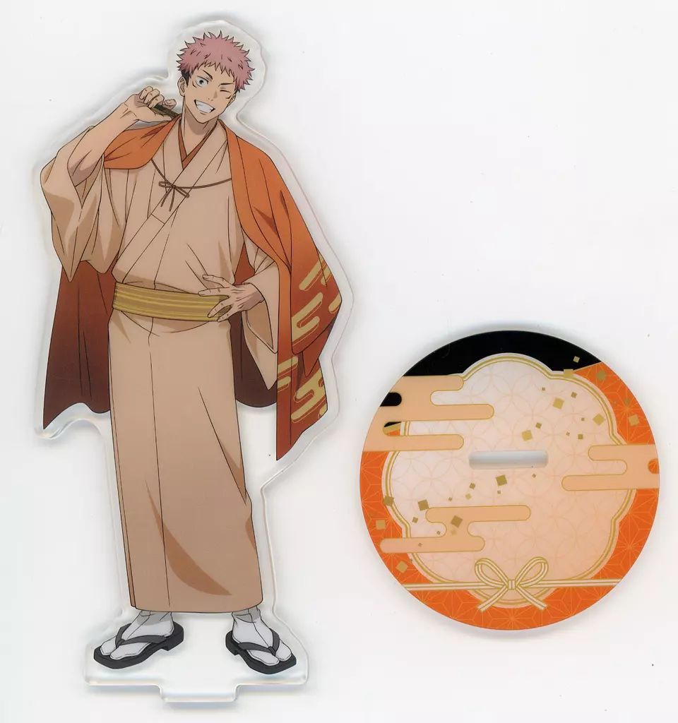 中古】アクリルスタンド・アクリルパネル 虎杖悠仁 TaS10th Ver. 描き