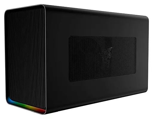 中古】PCハード Razer Core X Chroma Thunderbolt 3接続 外付けGPU