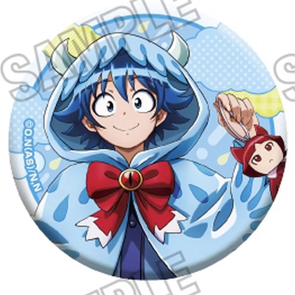 魔入りました！入間くん展 缶バッジ　鈴木入間　入間展 魔入りました！入間くん展 缶バッジ 鈴木入間 入間展 魔入りまし