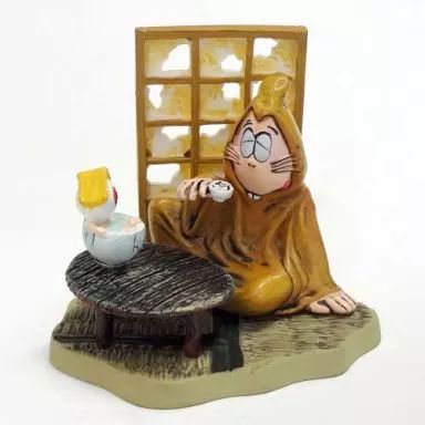 中古】トレーディングフィギュア ねずみ男＆目玉おやじ 「ゲゲゲの