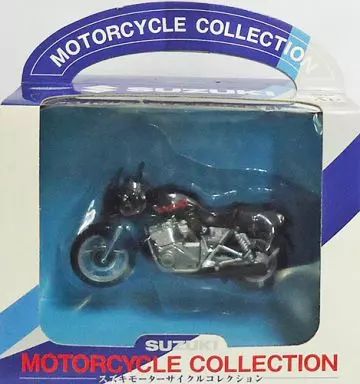 中古】ミニカー SUZUKI GSX1100S KATANA(ブラック×シルバー) 「スズキ
