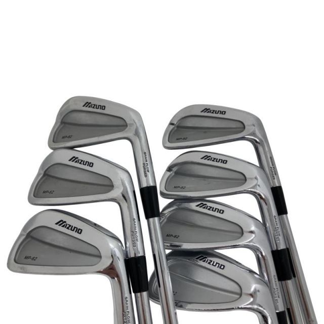 8895 MIZUNO MP-62 ミズノ アイアン7本セット S200 右利き 8895 MIZUNO MP-62 ミズノ アイアン7本セット S200 右利き