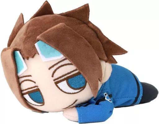 中古】雑貨 迅悠一 ぬいぐるみキーホルダー だるぬい 「ワールド