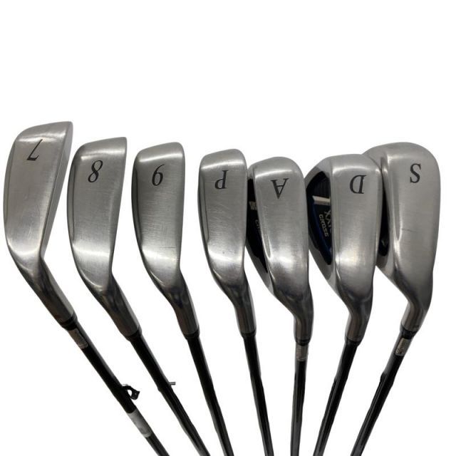 XXIO CROSS アイアンセット　MH1000　７本 フレックスR Amazon.co.jp: DUNLOP(ダンロップ) XXIO CROSS アイアン 7本セット