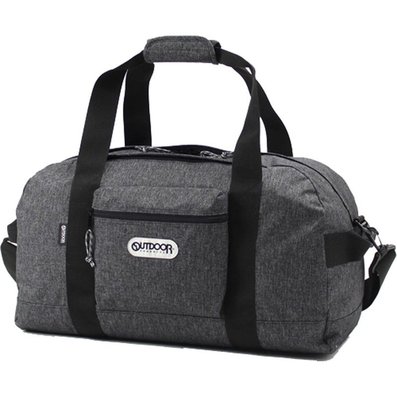 outdoorproducts(アウトドアプロダクツ) OD CP ボストンバッグL グレー カジュアルダッフル･ボストン (6232612) outdoorproducts(アウトドアプロダクツ) ストア OD CP ボストンバッグL