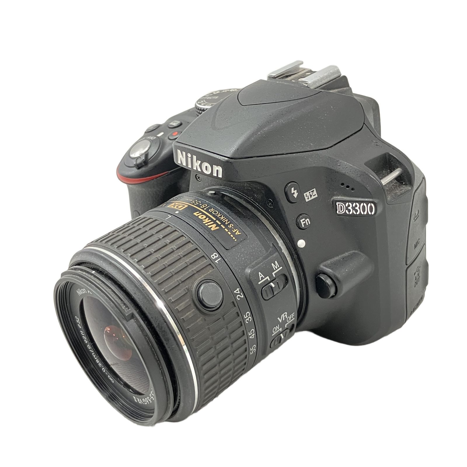 Nikon D3300 18-55mm VR II レンズセット デジタル一眼レフカメラ