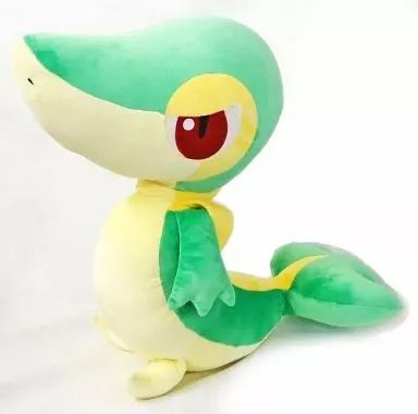 中古】ぬいぐるみ 等身大ツタージャぬいぐるみ 「ポケットモンスター